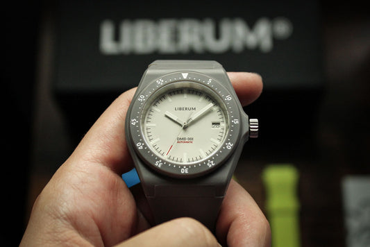 Liberum Watches with Quick Modular System