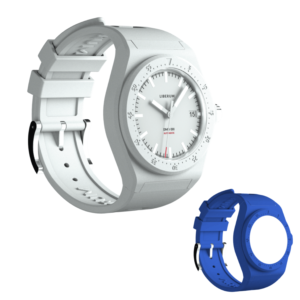 Titan automatic transparent sales watch